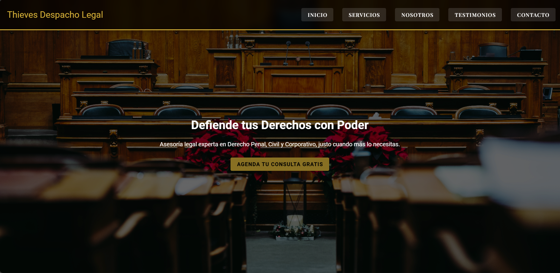 Thieves Despacho Legal